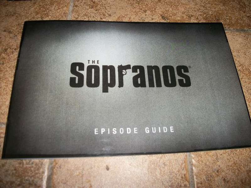 The Sopranos - HBO Complete Seasons 1, 2, 3, 4, 5 & 6 With Exclusive Special/Bonus Features, Extras,