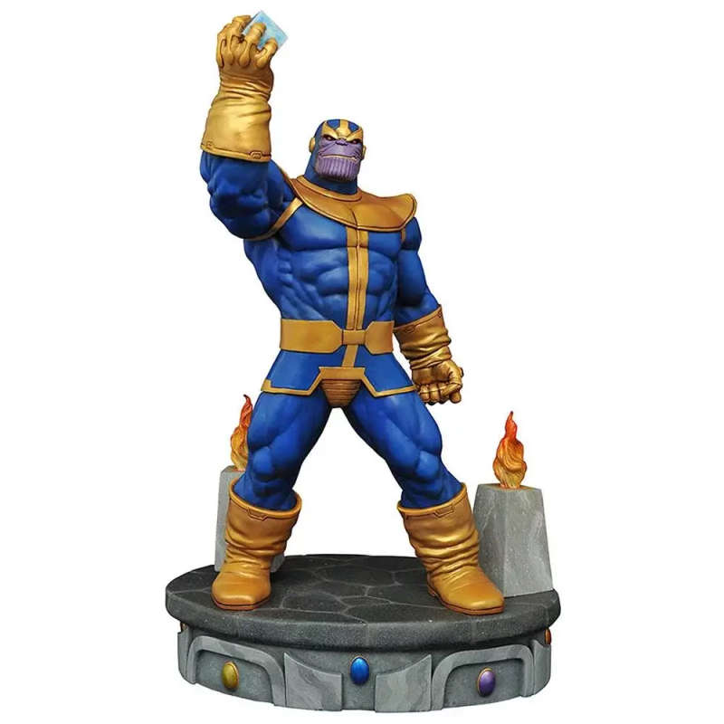 Marvel Thanos Premier Collection Statue Numbered Limited Edition Diamond Select