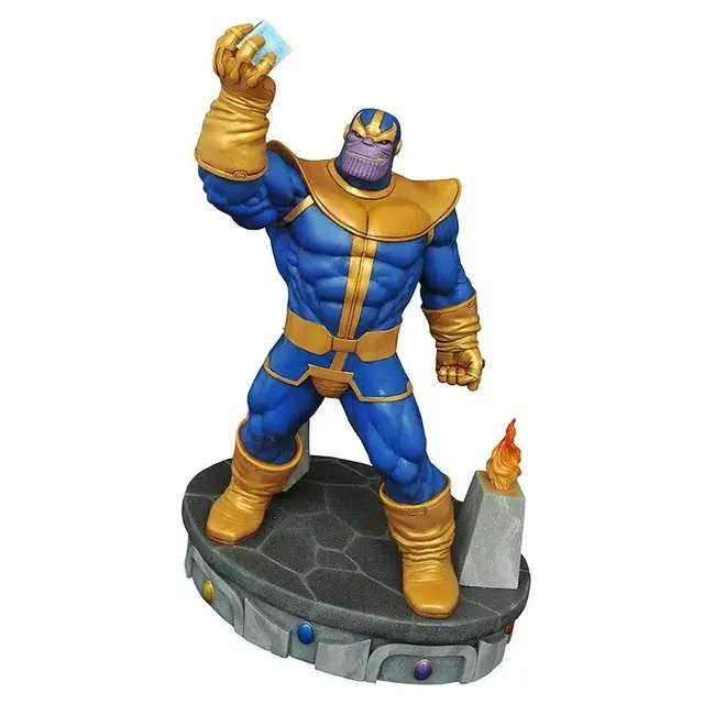 Marvel Thanos Premier Collection Statue Numbered Limited Edition Diamond Select