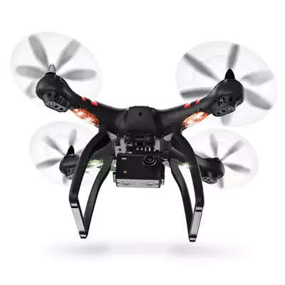 BAYANGTOYS X21 Brushless RC Quadcopter - RTF  -  DOUBLE GPS  BLACK
