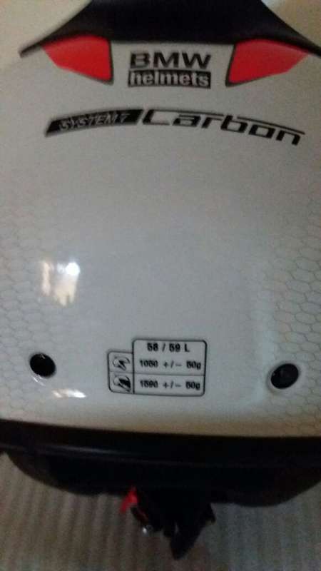 BMW System 7 Carbon Helmet