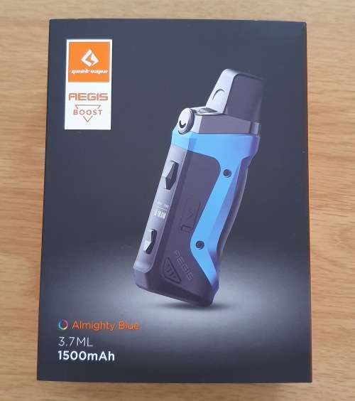 GeekVape Aegis Boost Pod Mod - Blue