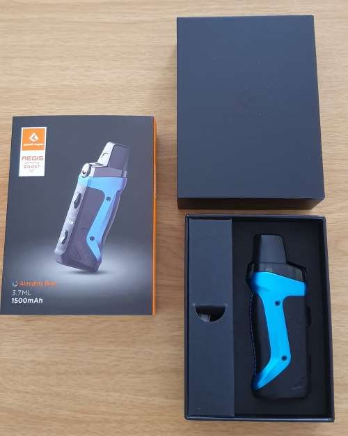 GeekVape Aegis Boost Pod Mod - Blue