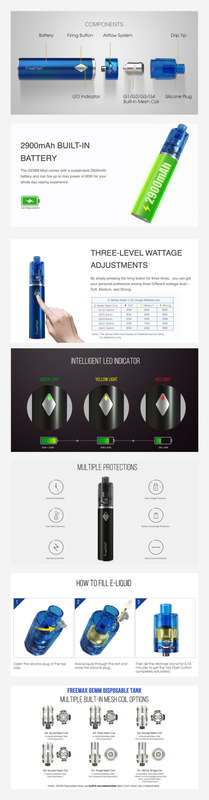 Gemm 80W Kit - Freemax - Black Only