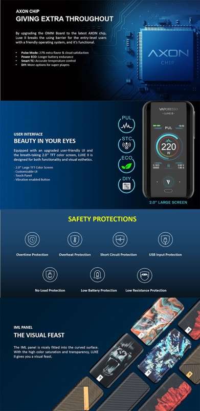 Vaporesso Luxe II MOD ONLY (Gorilla) for sale!