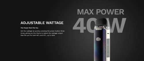 Vaporesso Luxe PM40 Kit - Lava Colour