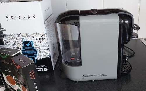Caffeluxe Friends Duo Nespresso & Dolce Gusto Compatible Coffee Machine - Local