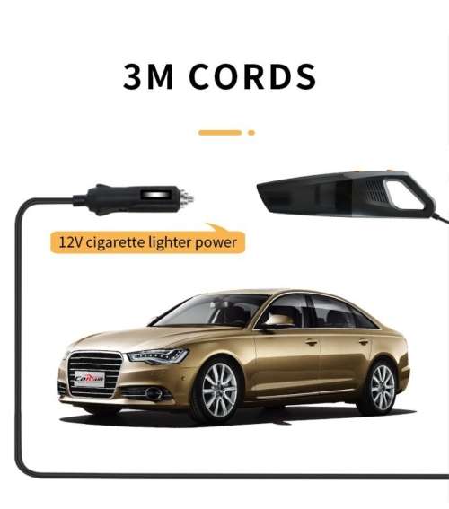 Carsun Handheld Vacuum Cleaner Large Capacity for Car