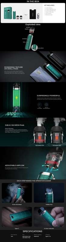 Vaporesso Luxe Q Kit - Blue