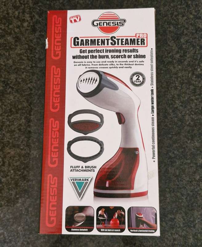 Genesis Garment steamer Pro