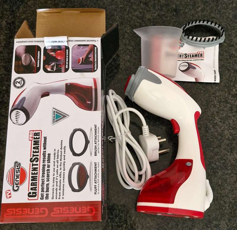 Genesis Garment steamer Pro