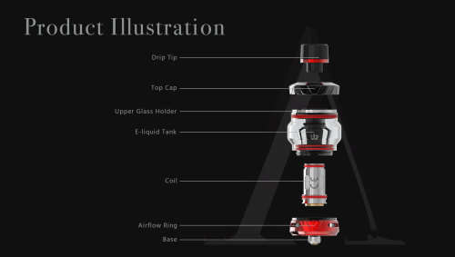 Uwell Crown 5 Tank - Blue