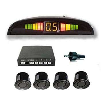 SILVER/BLACK Car parking sensors (PDC)