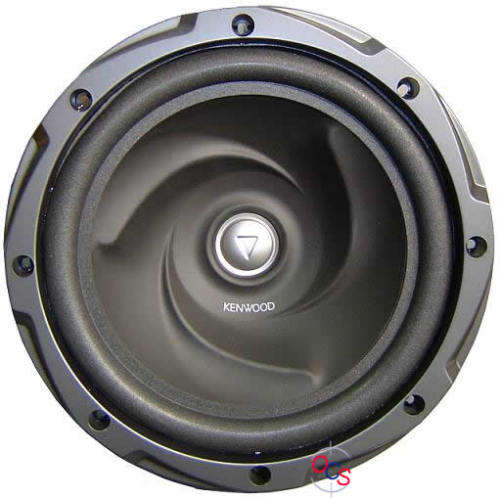 kenwood 12" KFC-W3010 1000W (working)