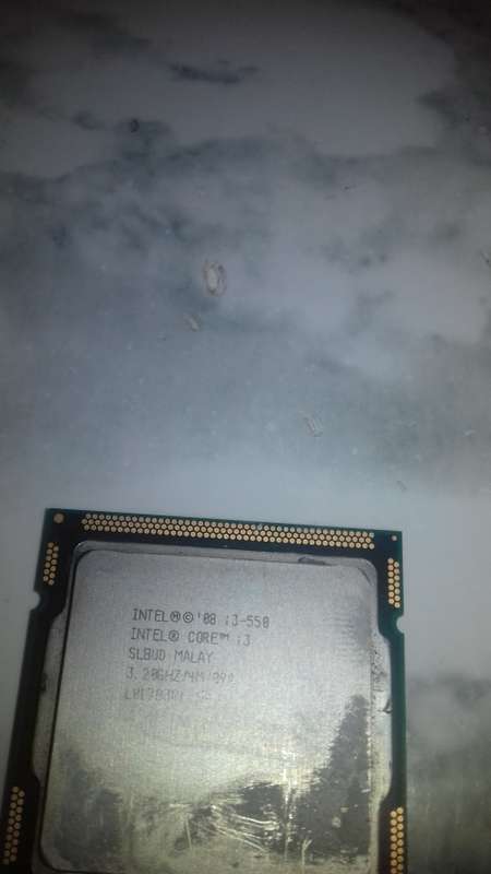 Core i3-550 Socket LGA1156 cpu only