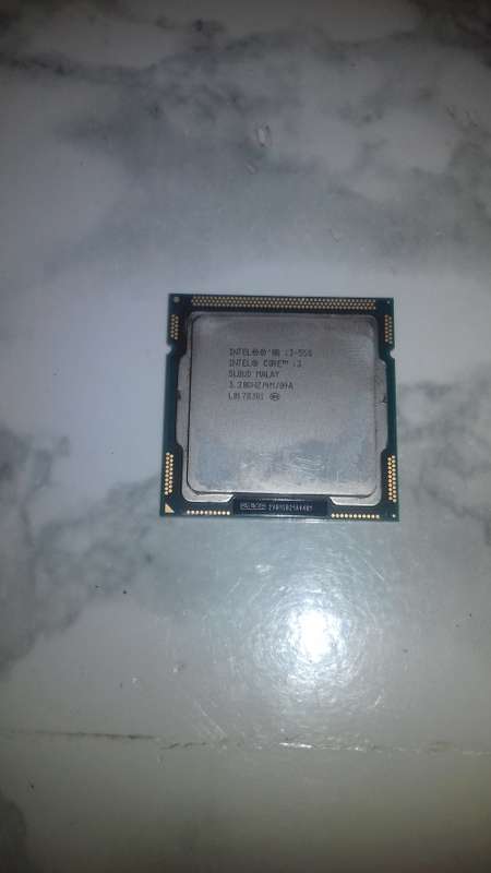 Core i3-550 Socket LGA1156 cpu only