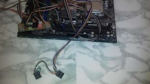 MSI G41TM-P31 MS-7592 VER 1.1 LGA775 Motherboard With BP