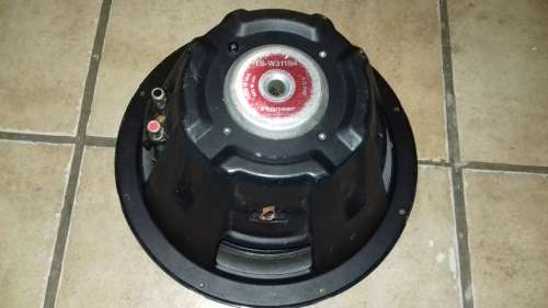 12 inch 1400W PIONEER SVC SUBWOOFER