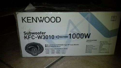 kenwood 12" KFC-W3010 1000W (working)