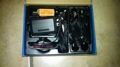BLACK Car parking sensors (PDC)