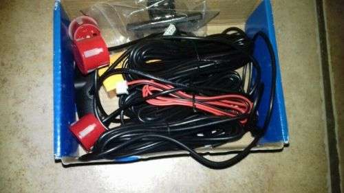 SILVER/BLACK Car parking sensors (PDC)