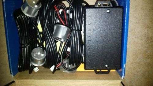 SILVER/BLACK Car parking sensors (PDC)