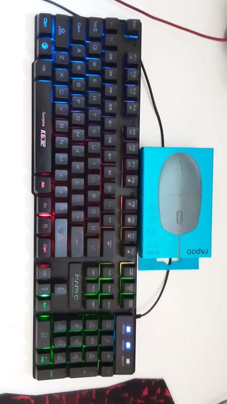 GAMING KEYBOARD AND MOUSE (normal)