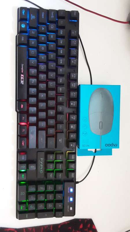 GAMING KEYBOARD AND MOUSE (normal)