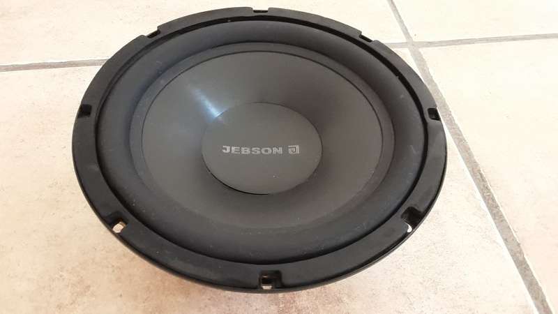 160W JEBSON SUBWOOFER+ 250W SANSUI COAXIAL SPAKERS