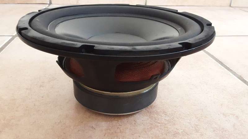 160W JEBSON SUBWOOFER+ 250W SANSUI COAXIAL SPAKERS