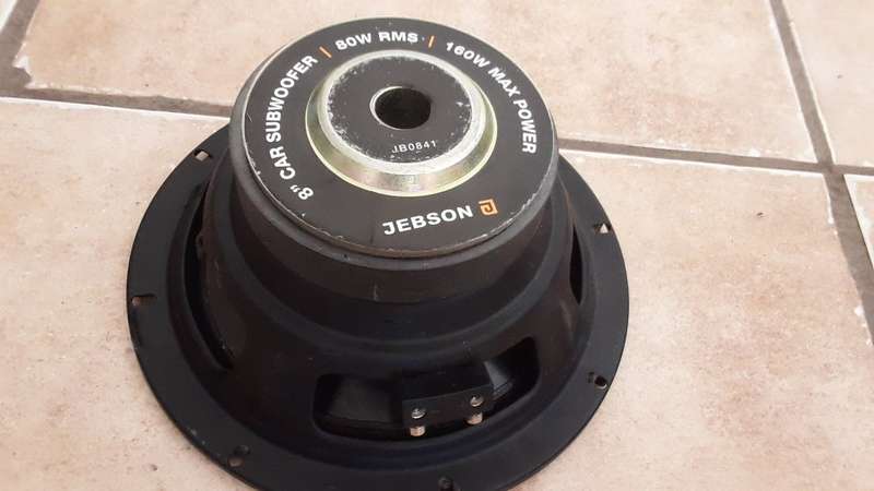160W JEBSON SUBWOOFER+ 250W SANSUI COAXIAL SPAKERS
