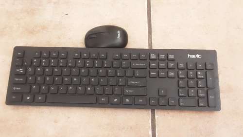 HAVIT WIRELESS MOUSE and KEYBOARD