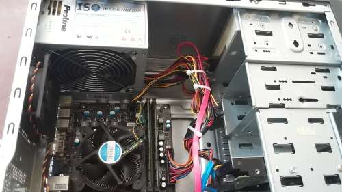 Computer (Intel Core i5 2320 3.00GHz with 8GB ddr3 1333MHz ram and 750GB hard drive HDD)