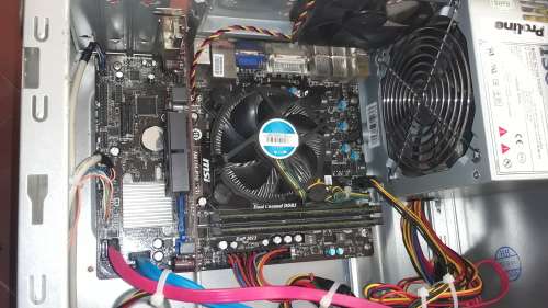 Computer (Intel Core i5 2320 3.00GHz with 8GB ddr3 1333MHz ram and 750GB hard drive HDD)