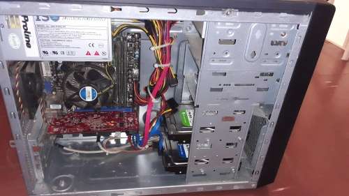 Computer (Intel Core i5 2320 3.00GHz with 8GB ddr3 1333MHz ram and 750GB hard drive HDD)