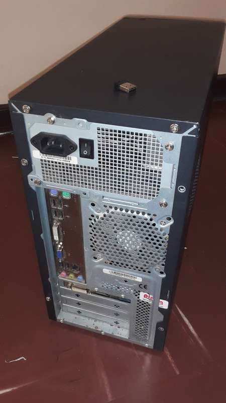 Computer (Intel Core i5 2320 3.00GHz with 8GB ddr3 1333MHz ram and 750GB hard drive HDD)