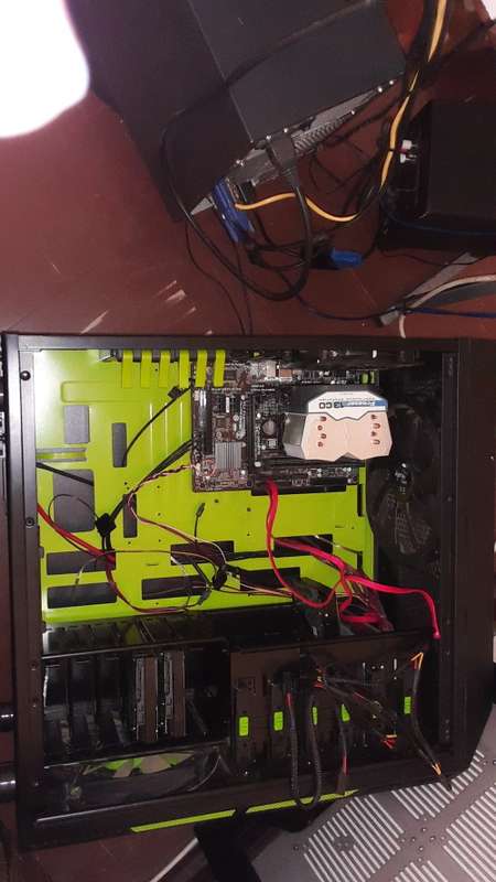 Computer (Intel Core i5 2320 3.00GHz with 8GB ddr3 1333MHz ram and 750GB hard drive HDD)