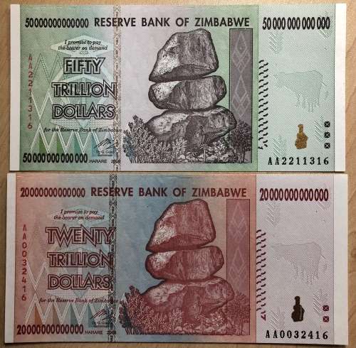Zimbabwe Trillion Dollar Special