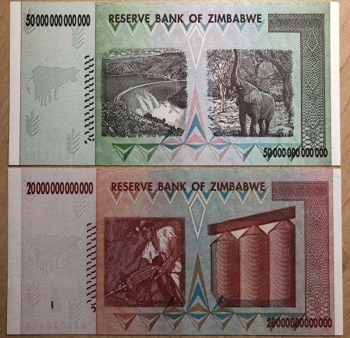 Zimbabwe Trillion Dollar Special