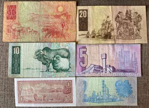 South African Decimal Set