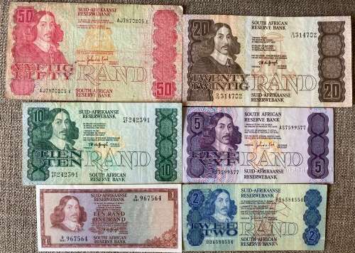 South African Decimal Set