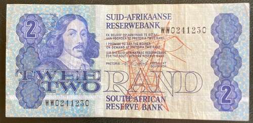 CL Stals R2 Replacement Note WW Serial no.