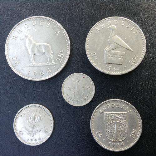Rhodesia 1964 lot