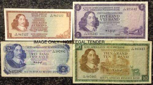 R1, R2, R5 & R10 Notes