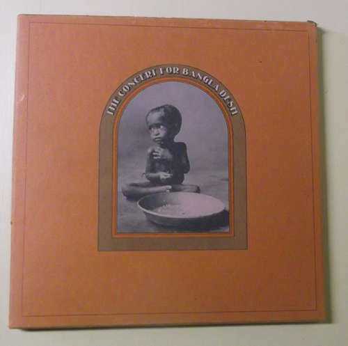 The Concert for Bangladesh - 1971 Box set U.K. Apple press - STX-3-3385