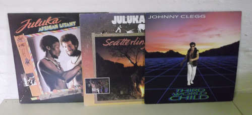 Juluka /  Johnny Clegg - Vinyl/LP Bundle - Great Condition
