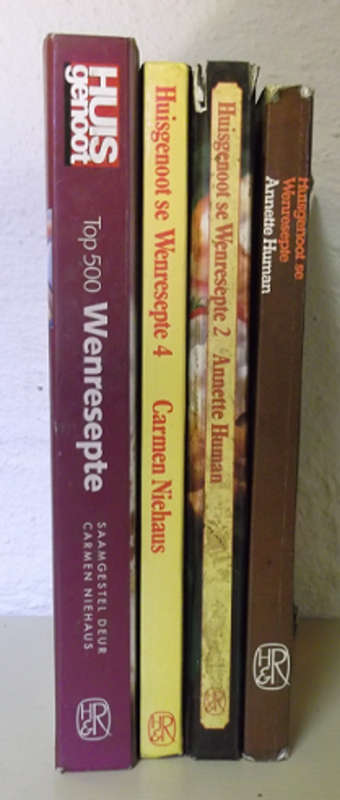 Huisgenoot Wenresepte Bundle