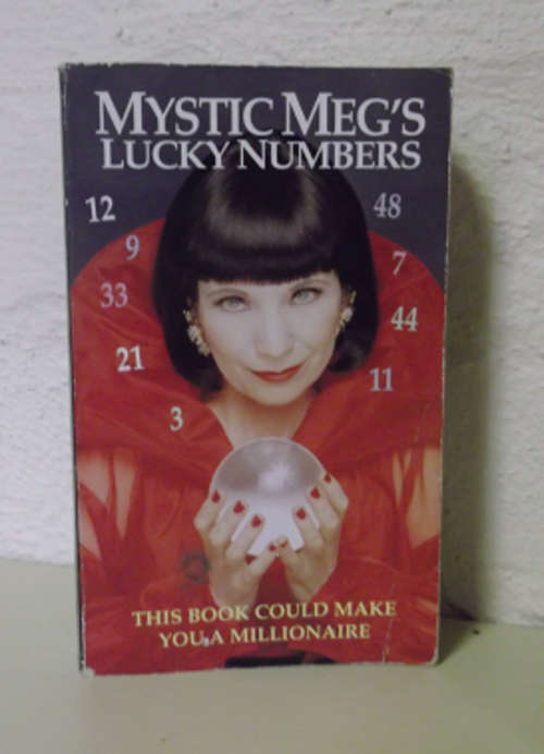 Mystic Meg's Lucky Numbers - Paperback