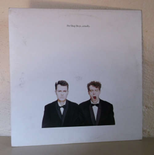 Pet Shop Boys - Actually - LP Vinyl - South-African Album in Excellent condition.