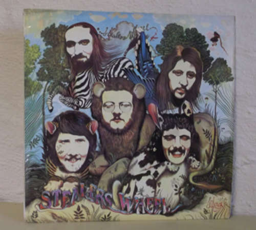 Stealers Wheel - Stealers Wheel - 1972 U.K. Relase - AMLS 68121 - Rare Find